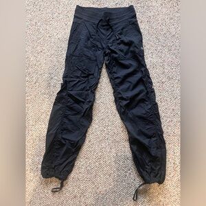 lululemon athletica Classic Black Joggers